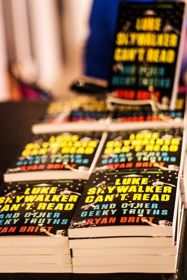 Books at book launch